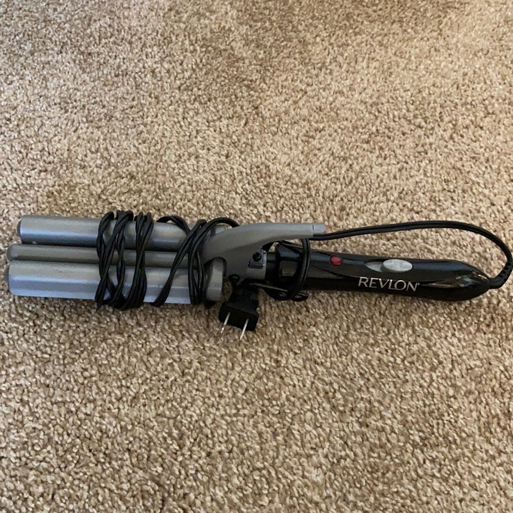 1 inch hair crimper
